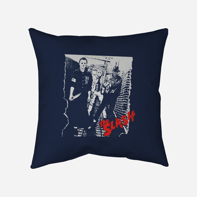 The Slash-none removable cover throw pillow-Getsousa!