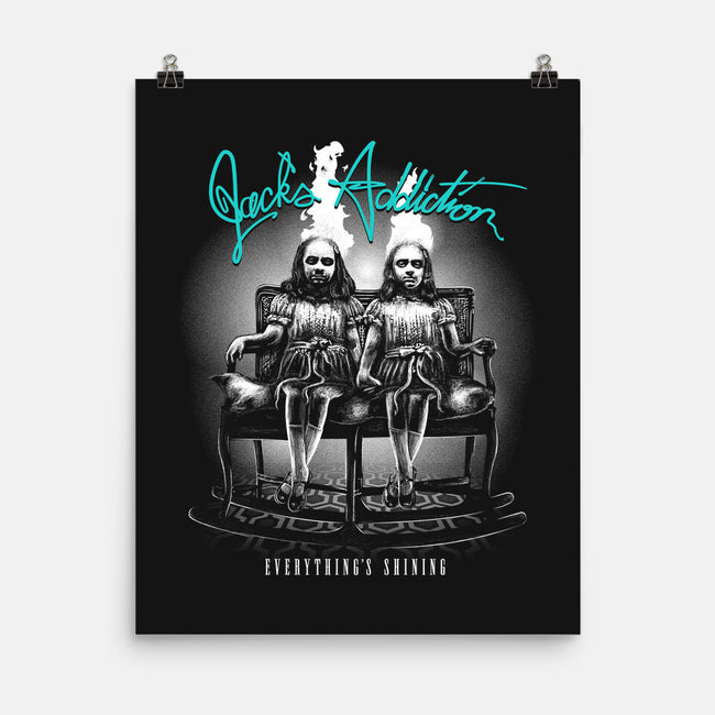 Jack's Addiction-none matte poster-CappO