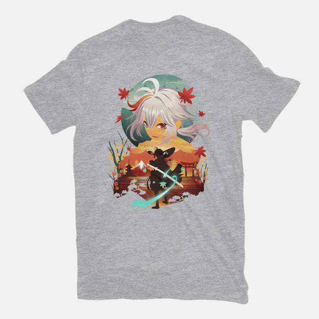 Kazuha Ukiyo E-youth basic tee-dandingeroz