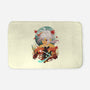 Kazuha Ukiyo E-none memory foam bath mat-dandingeroz