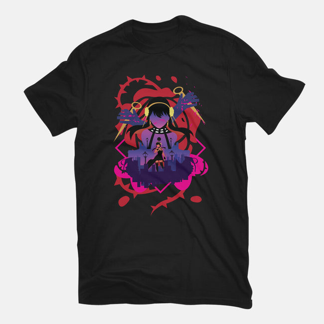 The Assassin-youth basic tee-SwensonaDesigns