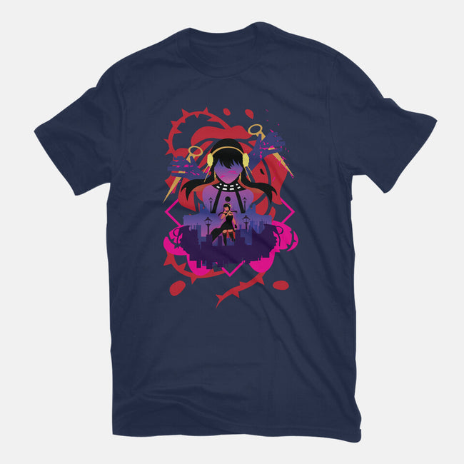 The Assassin-youth basic tee-SwensonaDesigns