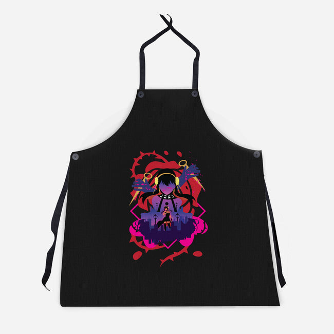 The Assassin-unisex kitchen apron-SwensonaDesigns
