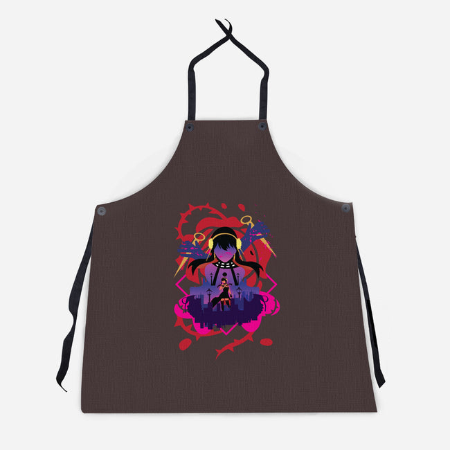 The Assassin-unisex kitchen apron-SwensonaDesigns