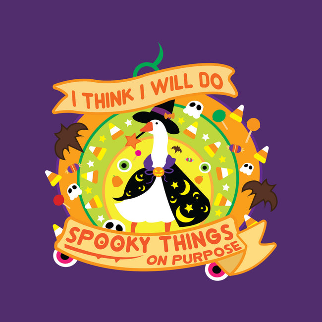 Do Spooky Things On Purpose-none indoor rug-SwensonaDesigns