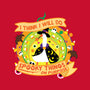 Do Spooky Things On Purpose-none fleece blanket-SwensonaDesigns