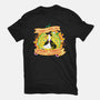 Do Spooky Things On Purpose-womens fitted tee-SwensonaDesigns