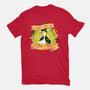Do Spooky Things On Purpose-womens fitted tee-SwensonaDesigns