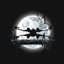 Moonlight Rebel-baby basic tee-rocketman_art