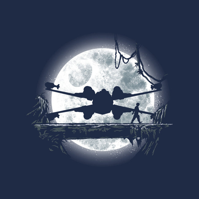 Moonlight Rebel-unisex zip-up sweatshirt-rocketman_art