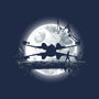 Moonlight Rebel-cat basic pet tank-rocketman_art