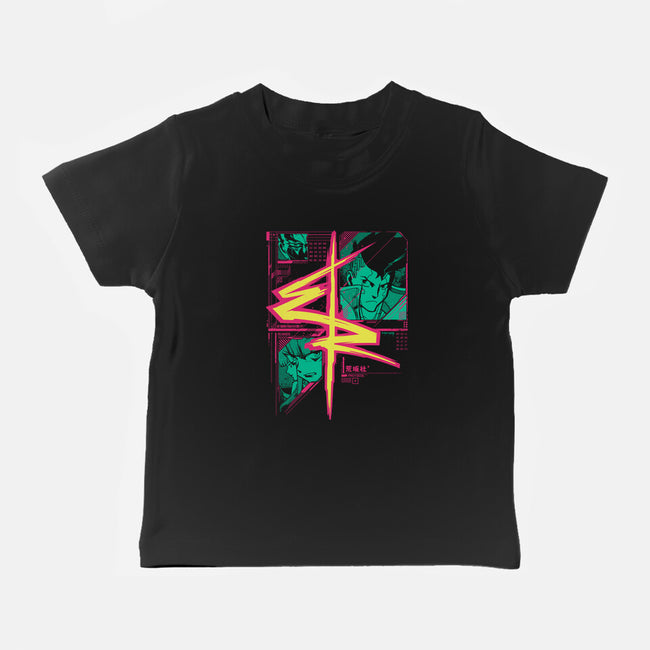 CyberRunners-baby basic tee-StudioM6