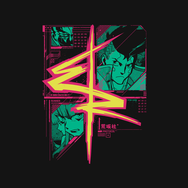 CyberRunners-youth basic tee-StudioM6