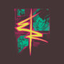 CyberRunners-none polyester shower curtain-StudioM6