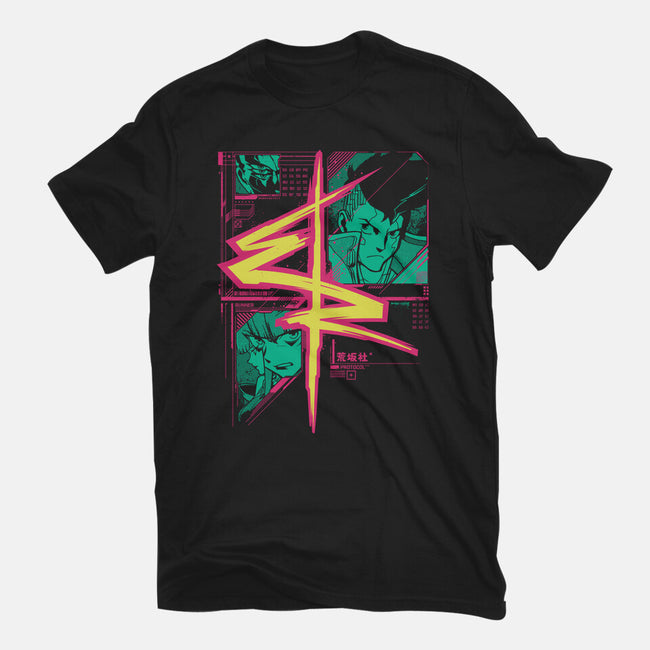 CyberRunners-mens basic tee-StudioM6