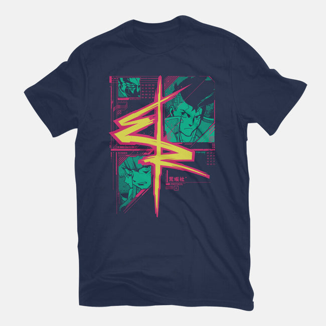 CyberRunners-youth basic tee-StudioM6