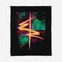 CyberRunners-none fleece blanket-StudioM6