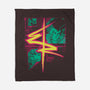 CyberRunners-none fleece blanket-StudioM6