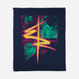 CyberRunners-none fleece blanket-StudioM6