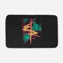CyberRunners-none memory foam bath mat-StudioM6