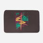 CyberRunners-none memory foam bath mat-StudioM6
