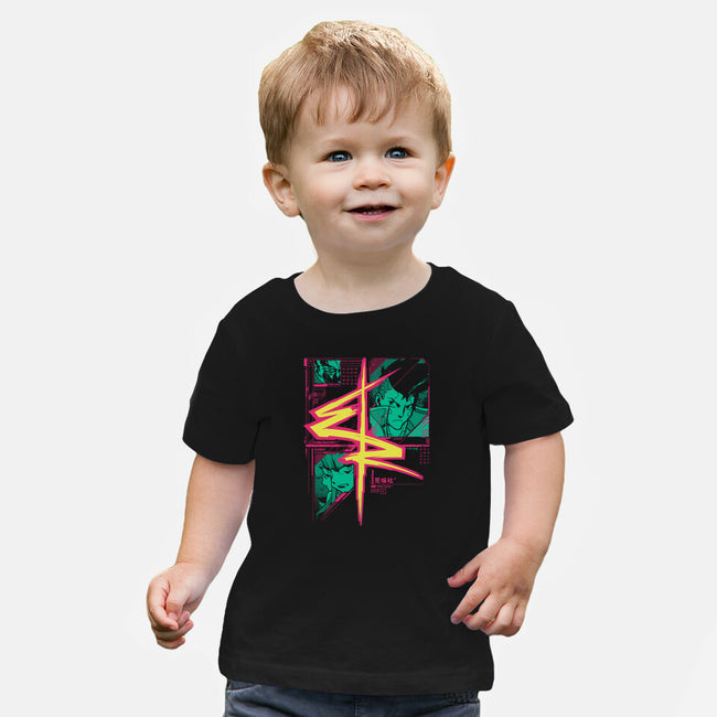 CyberRunners-baby basic tee-StudioM6
