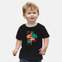 CyberRunners-baby basic tee-StudioM6