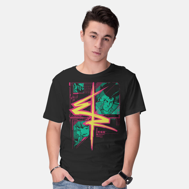 CyberRunners-mens basic tee-StudioM6