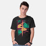 CyberRunners-mens basic tee-StudioM6