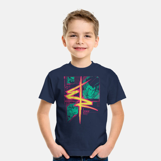 CyberRunners-youth basic tee-StudioM6