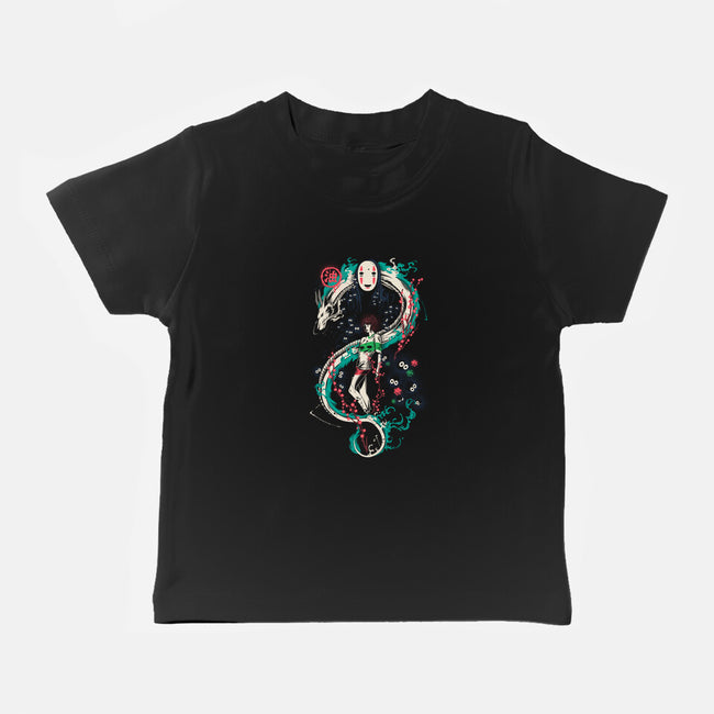 Spirited Graffiti-baby basic tee-Fearcheck