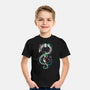 Spirited Graffiti-youth basic tee-Fearcheck