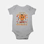 Ready For The Fall of Society-baby basic onesie-RoboMega