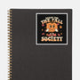 Ready For The Fall of Society-none glossy sticker-RoboMega