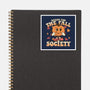 Ready For The Fall of Society-none glossy sticker-RoboMega