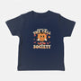 Ready For The Fall of Society-baby basic tee-RoboMega