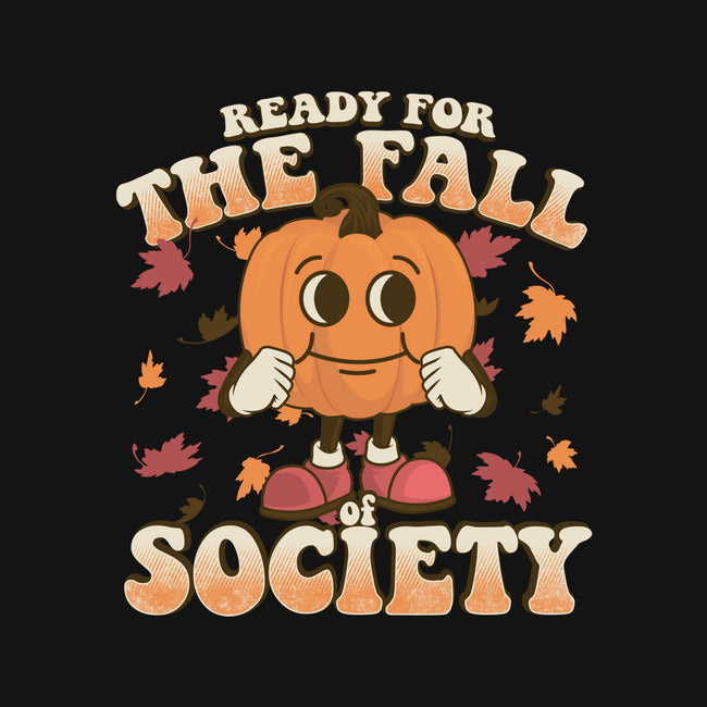 Ready For The Fall of Society-mens premium tee-RoboMega