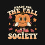 Ready For The Fall of Society-mens premium tee-RoboMega