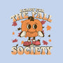 Ready For The Fall of Society-none glossy sticker-RoboMega