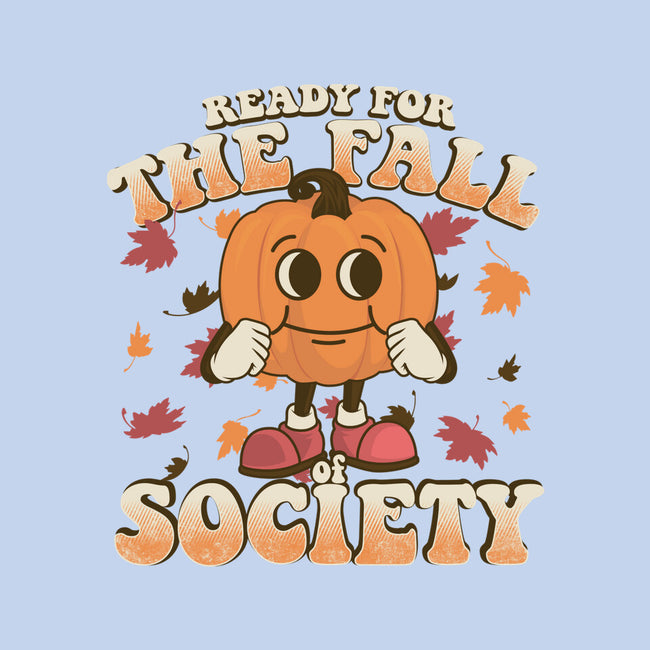 Ready For The Fall of Society-none drawstring bag-RoboMega