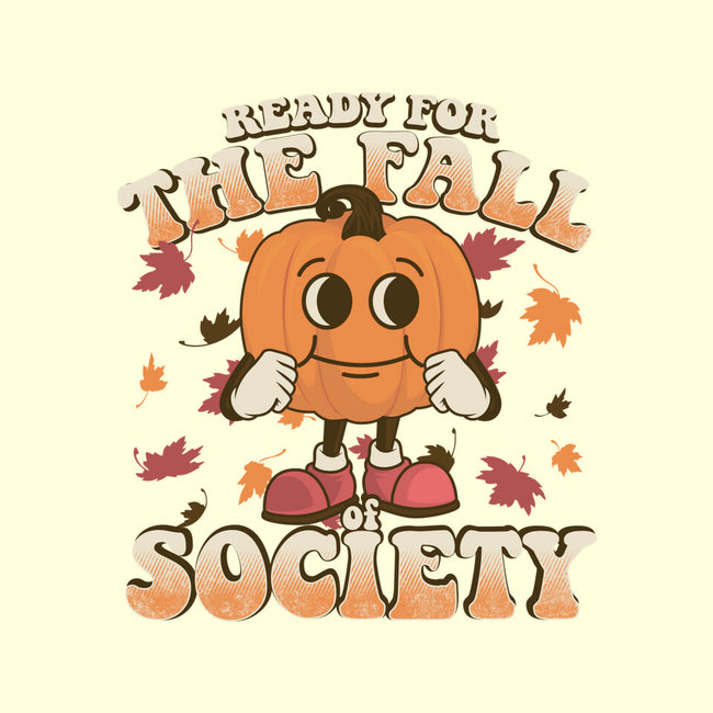 Ready For The Fall of Society-mens premium tee-RoboMega