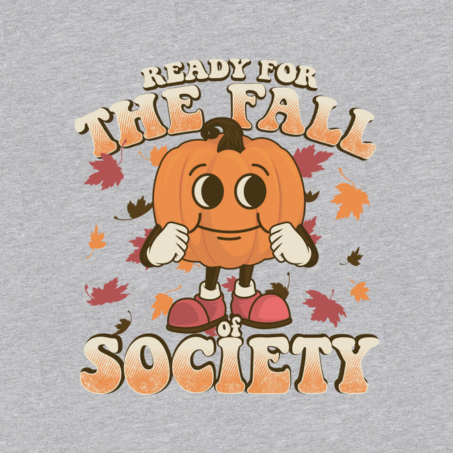 Ready For The Fall of Society-unisex basic tee-RoboMega
