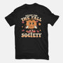 Ready For The Fall of Society-mens basic tee-RoboMega