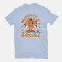 Ready For The Fall of Society-mens basic tee-RoboMega
