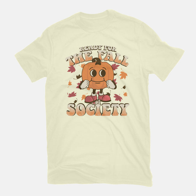 Ready For The Fall of Society-mens premium tee-RoboMega