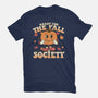 Ready For The Fall of Society-mens premium tee-RoboMega