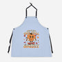 Ready For The Fall of Society-unisex kitchen apron-RoboMega