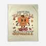 Ready For The Fall of Society-none fleece blanket-RoboMega