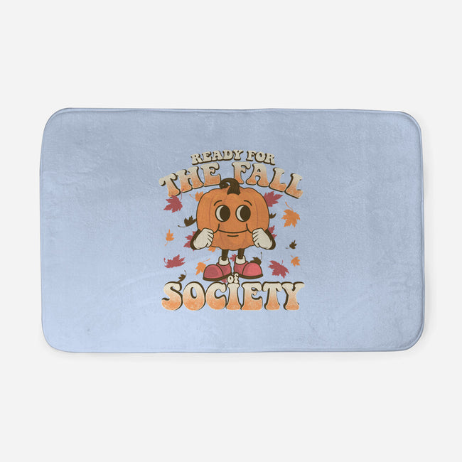 Ready For The Fall of Society-none memory foam bath mat-RoboMega