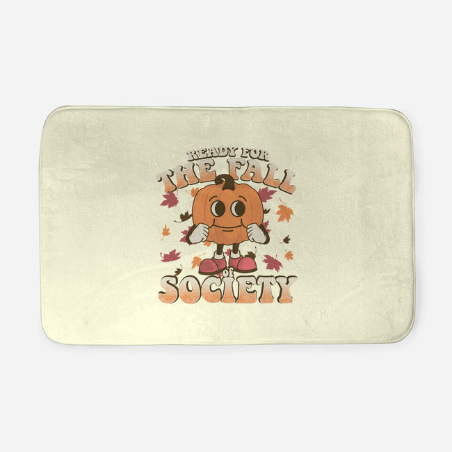 Ready For The Fall of Society-none memory foam bath mat-RoboMega
